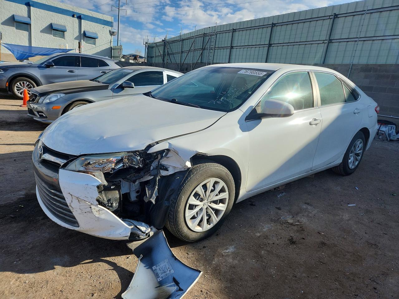 2017 TOYOTA CAMRY