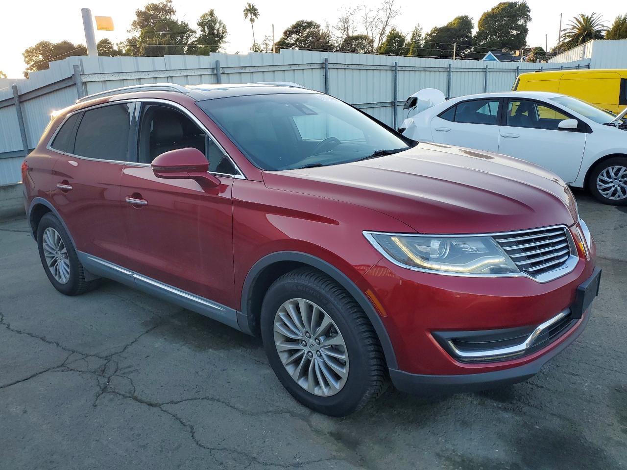 2017 LINCOLN MKX