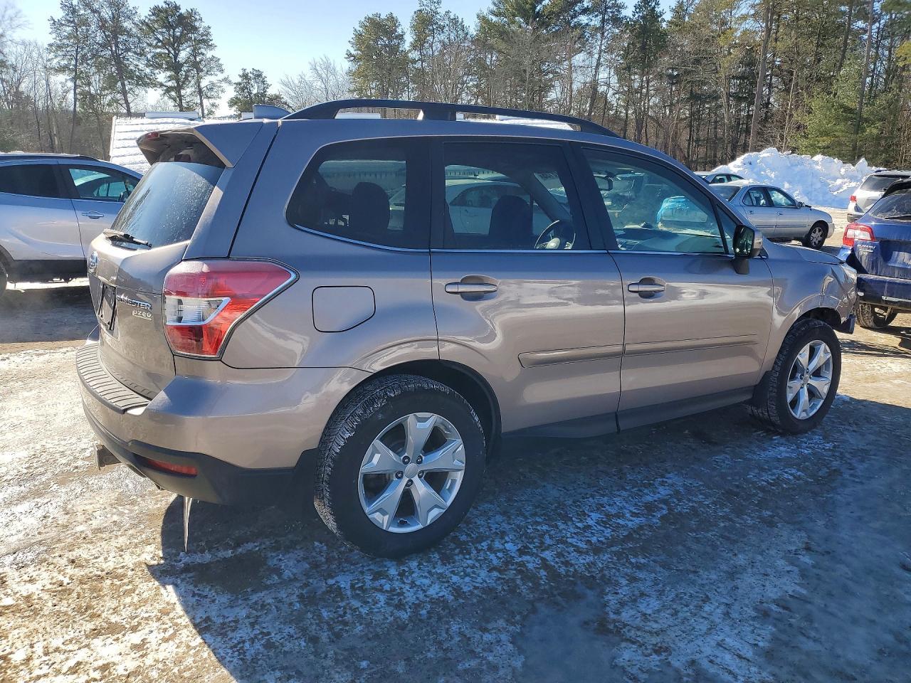 2016 SUBARU FORESTER
