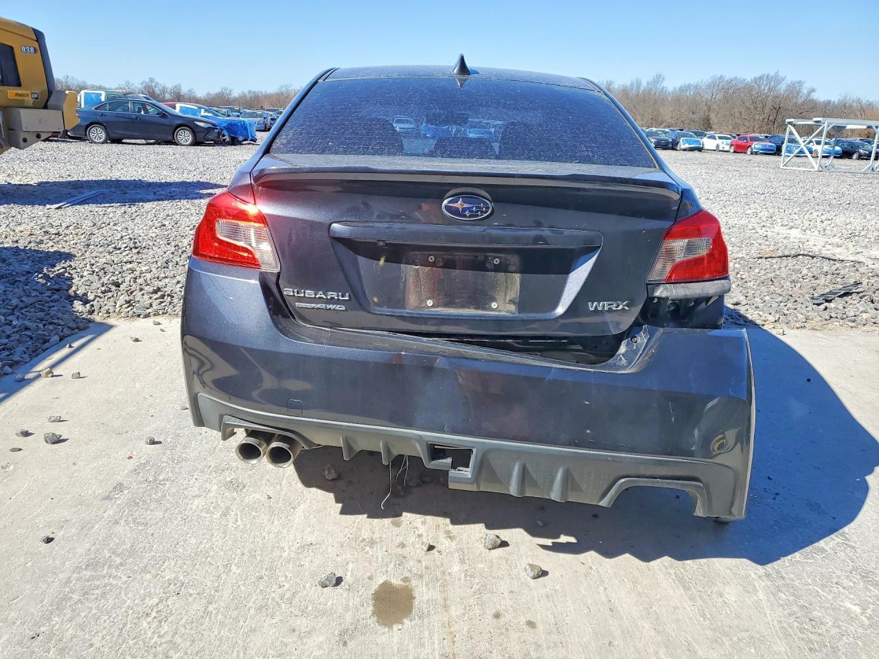 2018 SUBARU WRX