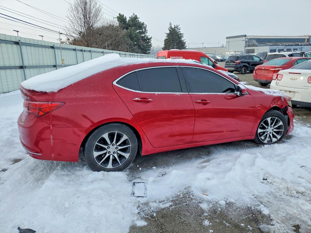2017 ACURA TLX