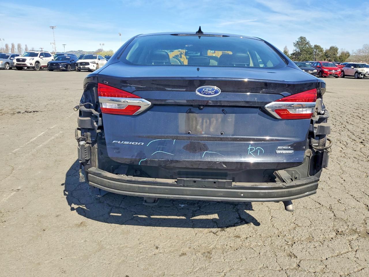 2020 FORD FUSION