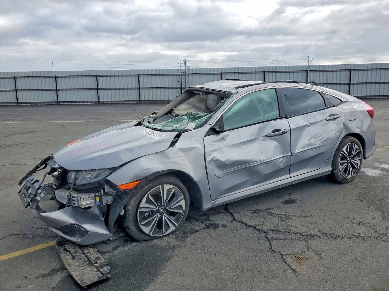 2017 HONDA CIVIC
