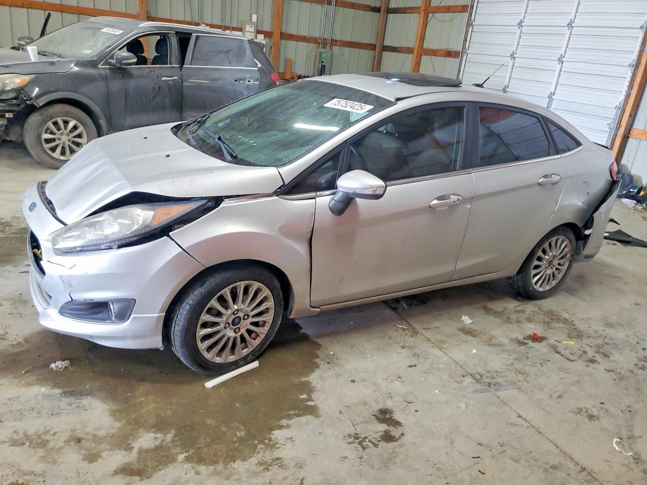 2014 FORD Fiesta
