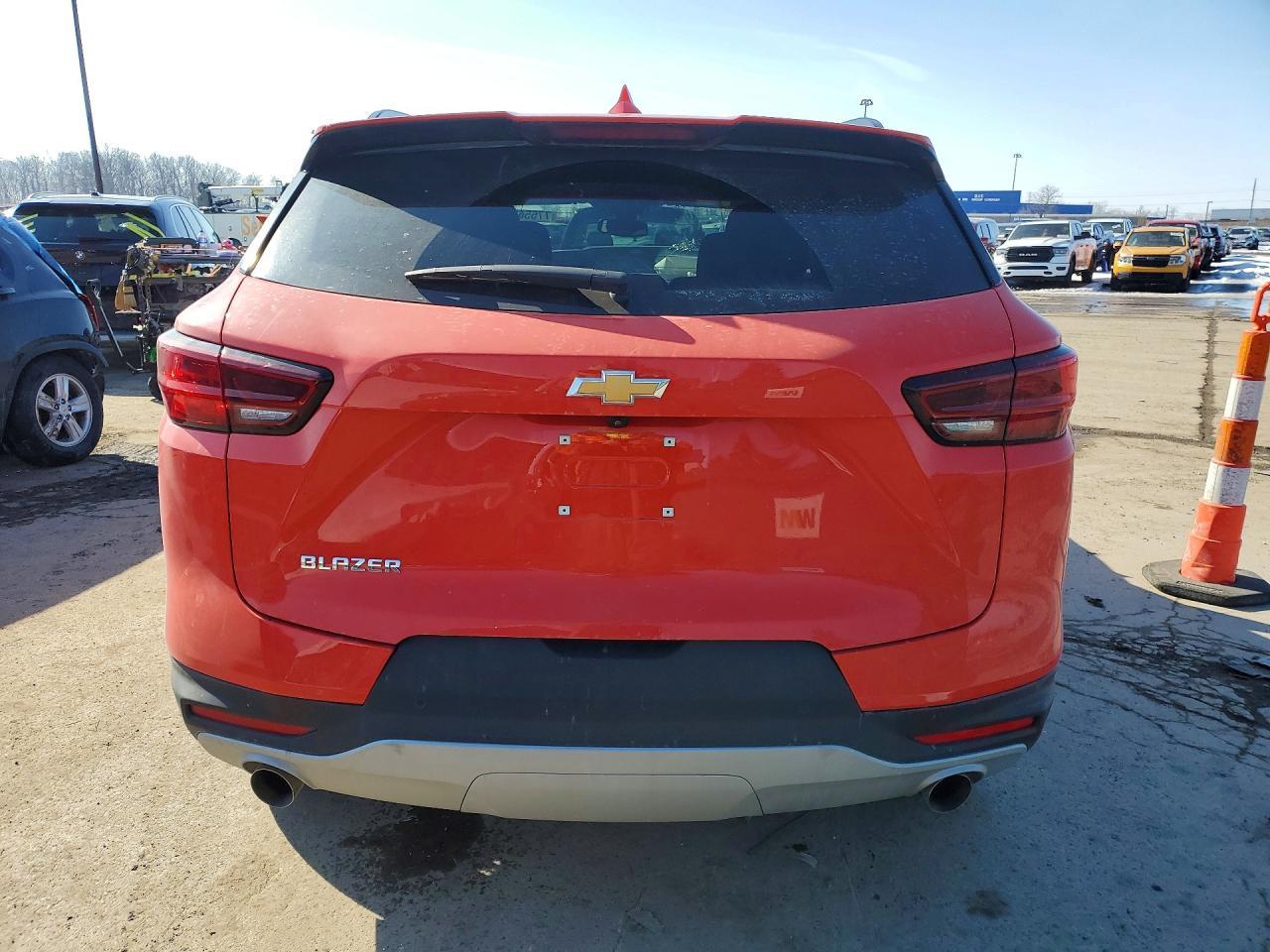 2025 CHEVROLET BLAZER