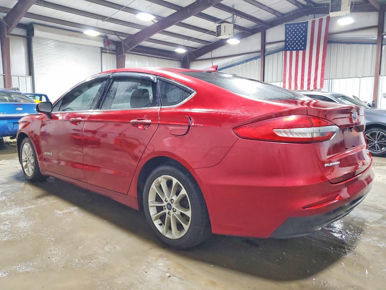 2019 FORD FUSION