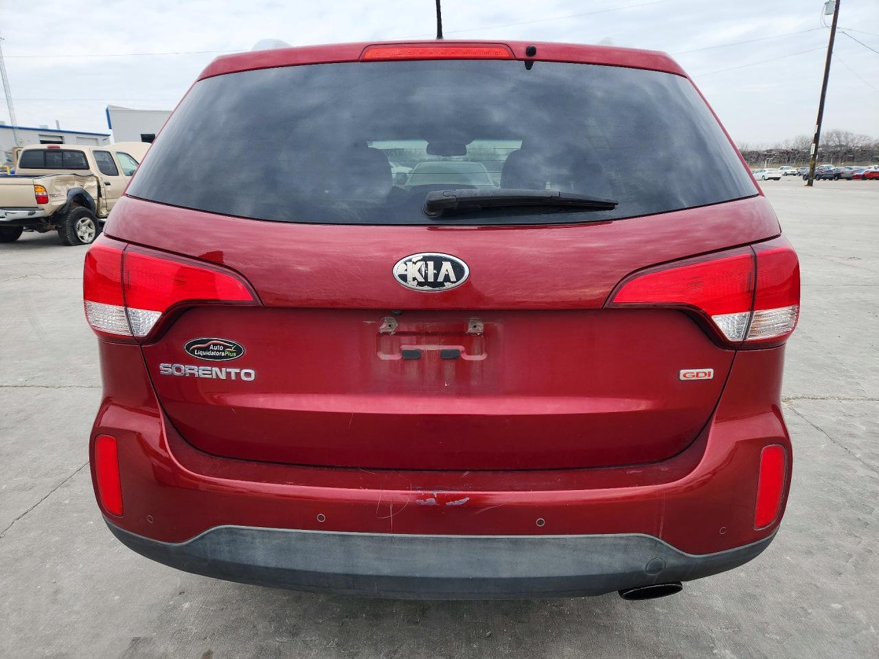 2014 KIA SORENTO