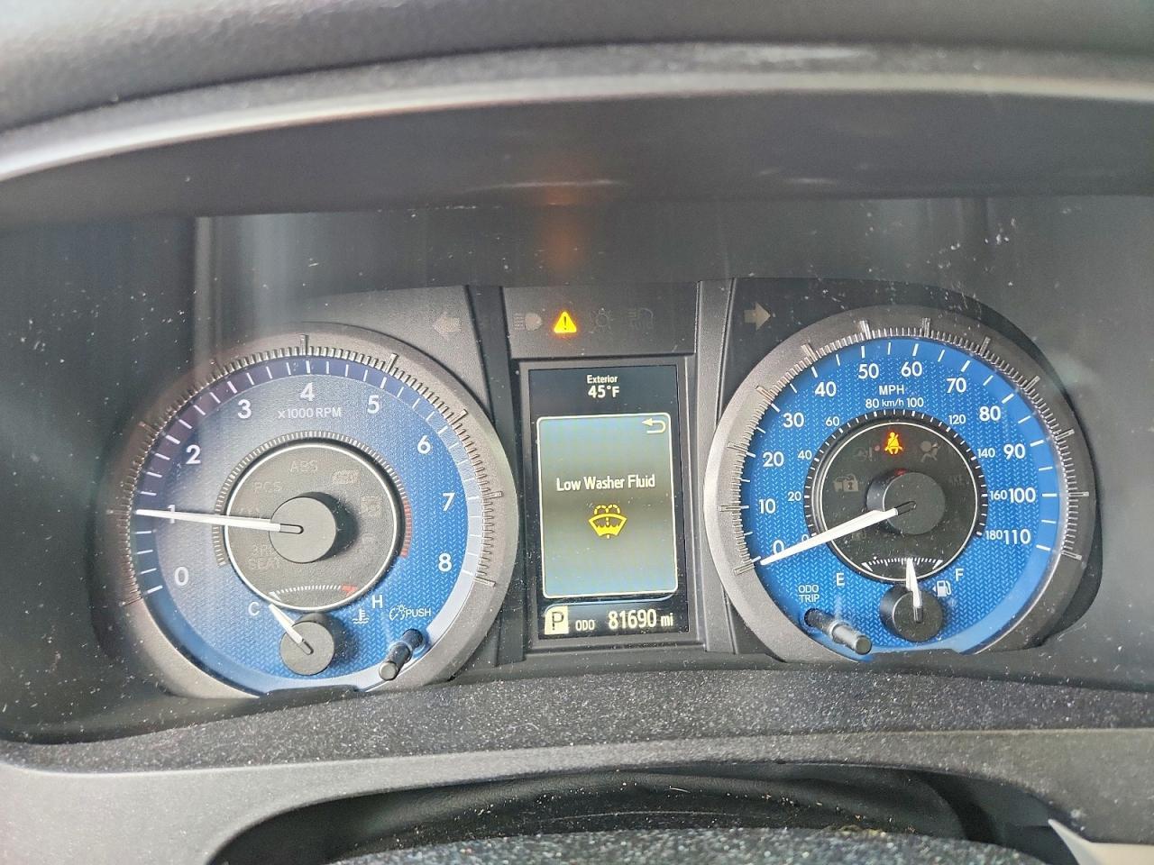 2017 TOYOTA SIENNA