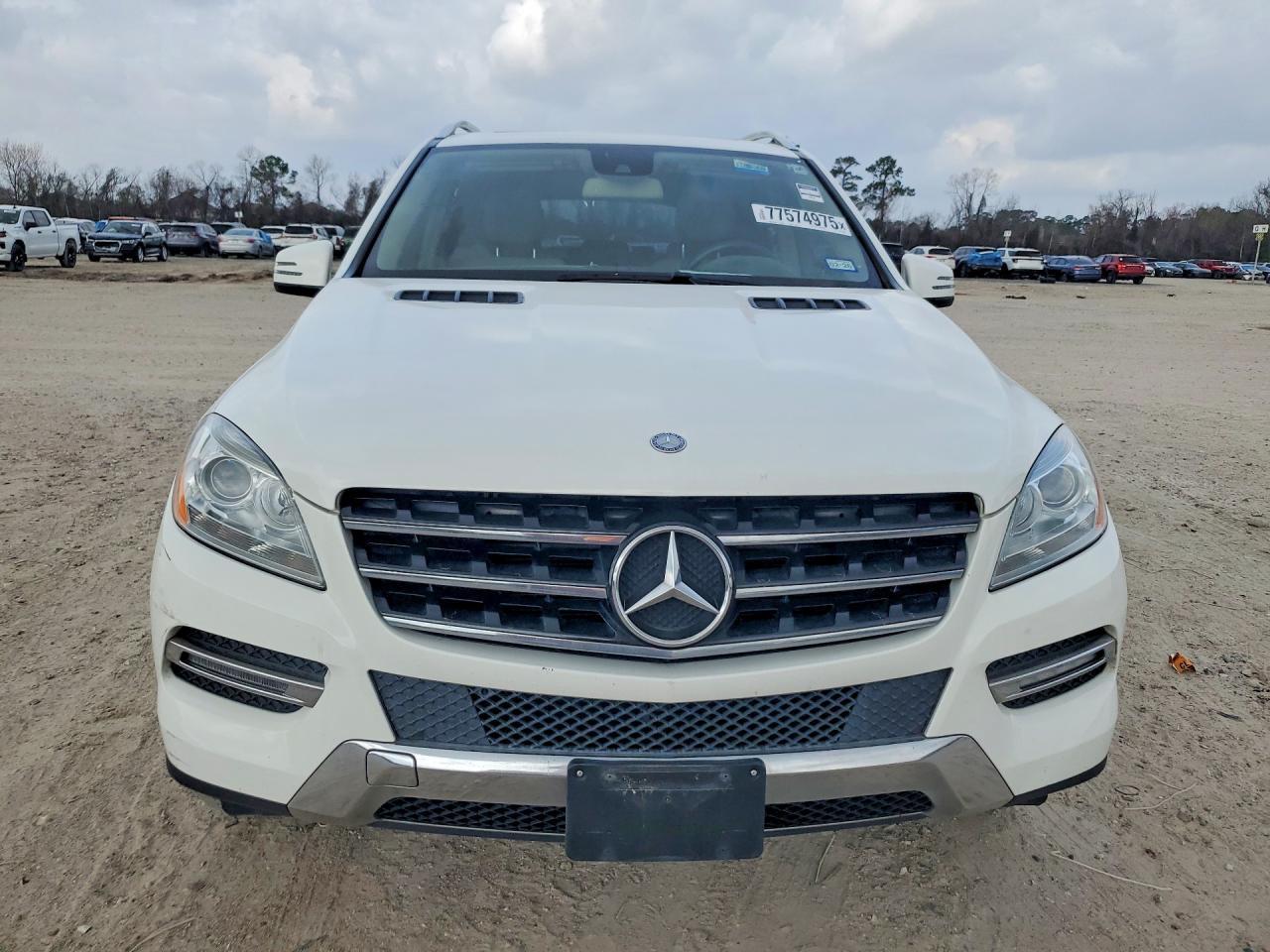2015 MERCEDES-BENZ ML-Class