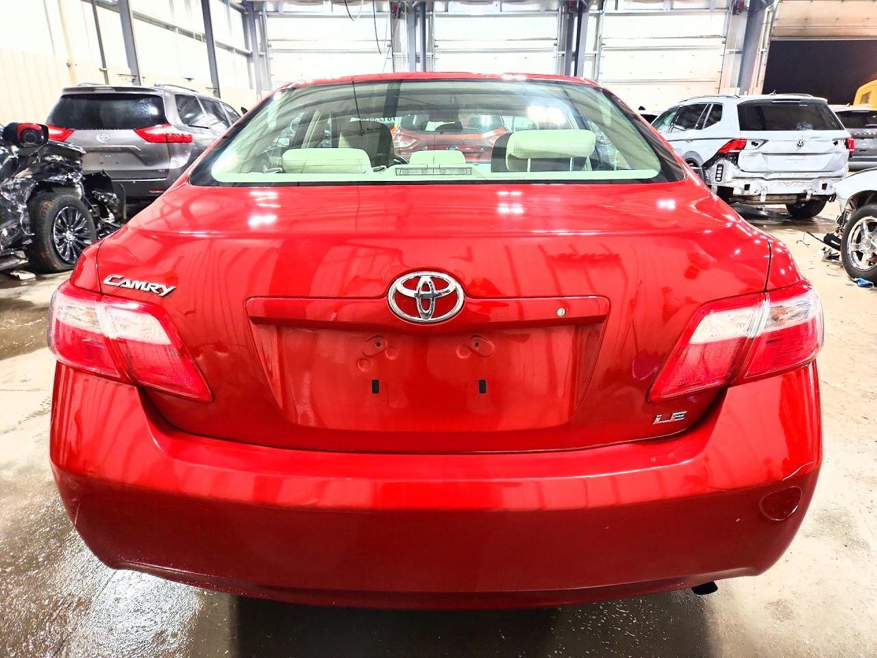 2009 TOYOTA CAMRY