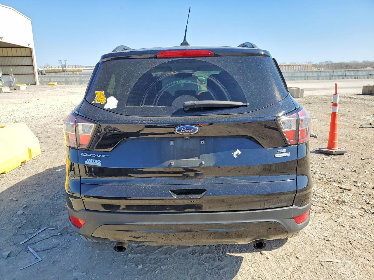2018 FORD ESCAPE