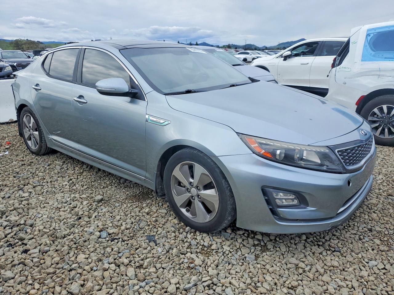 2016 KIA Optima Hybrid
