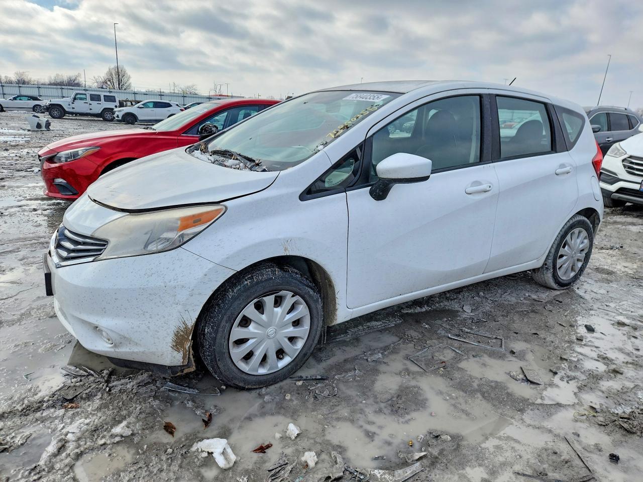2015 NISSAN Versa Note