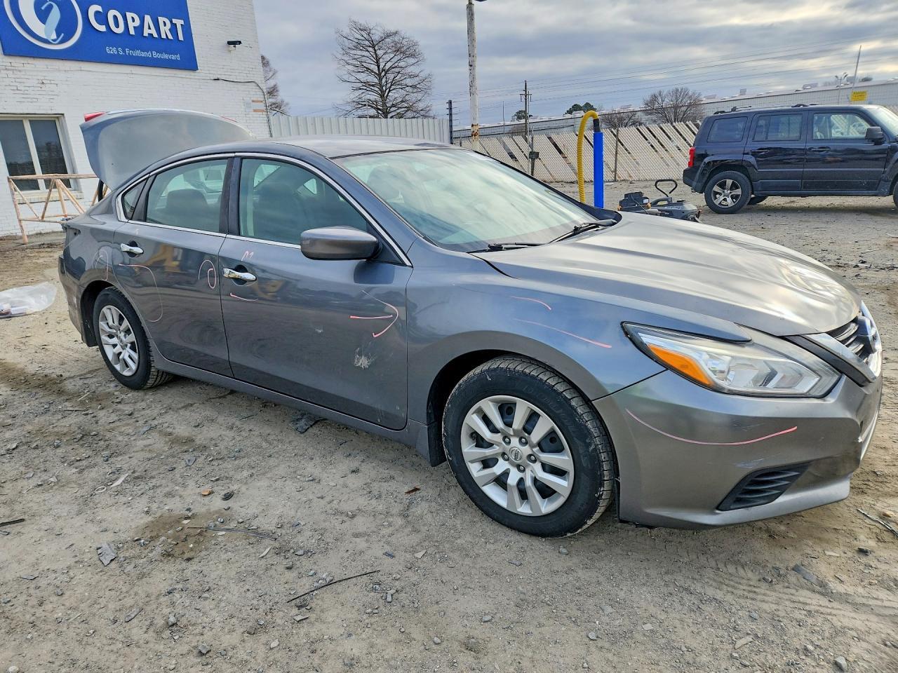 2018 NISSAN ALTIMA