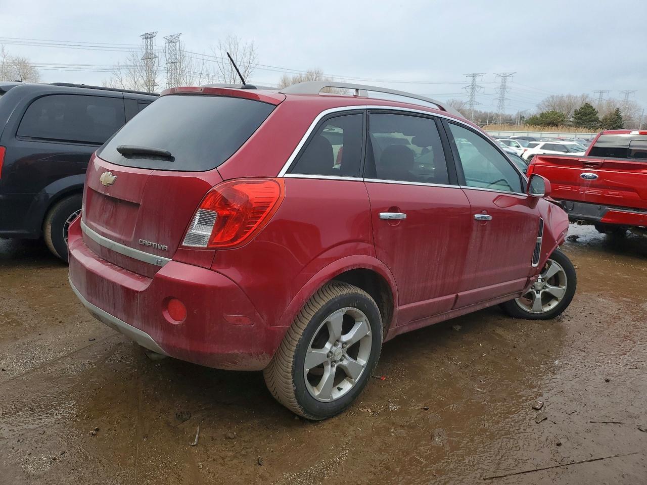 2014 CHEVROLET Captiva