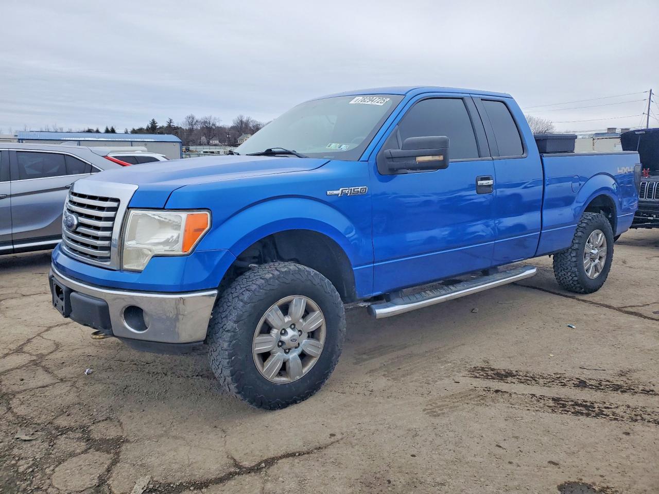 2012 FORD F-150