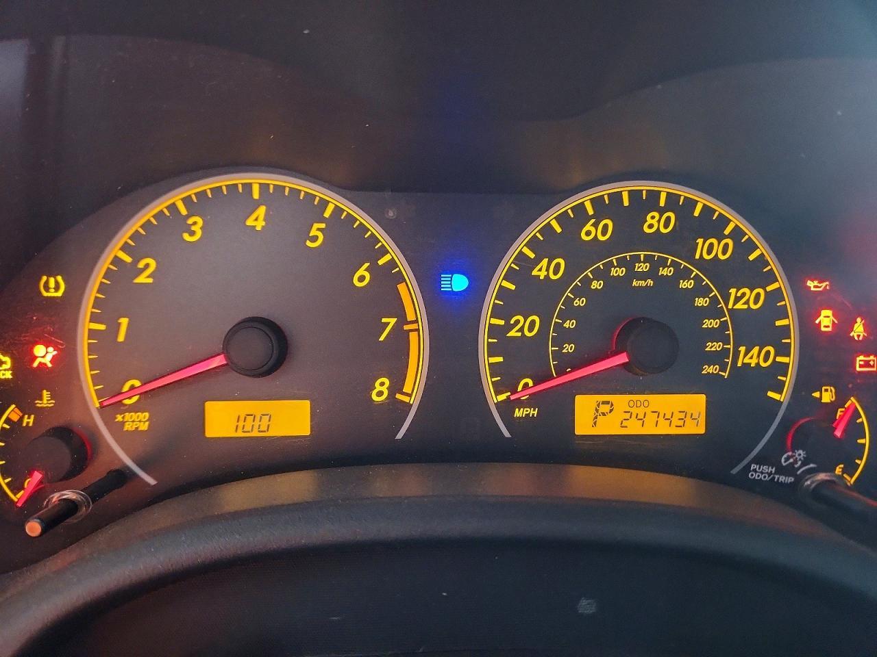 2009 TOYOTA COROLLA