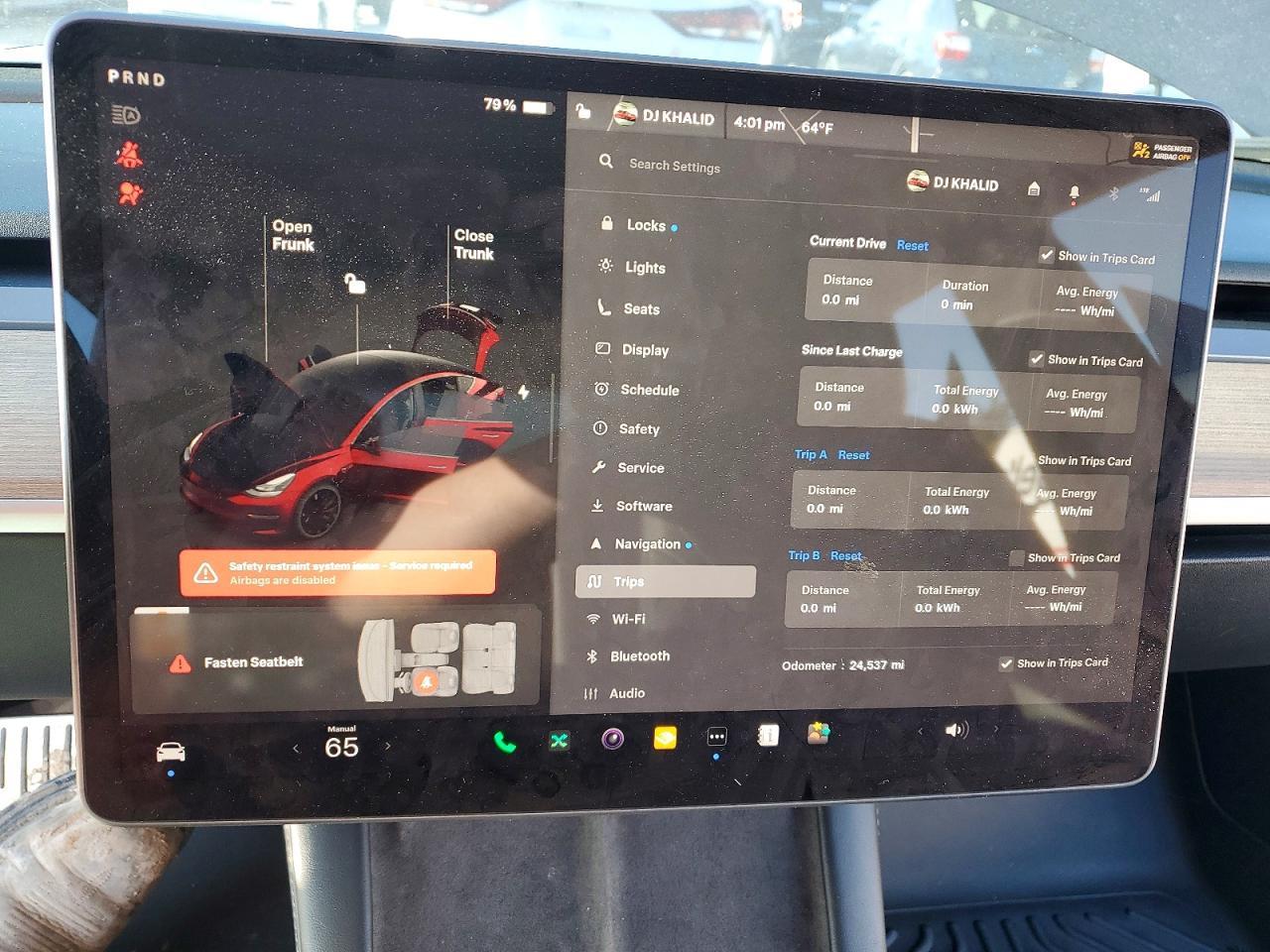 2023 TESLA MODEL 3