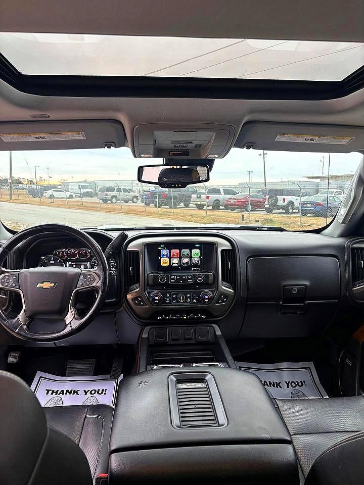2018 CHEVROLET Silverado