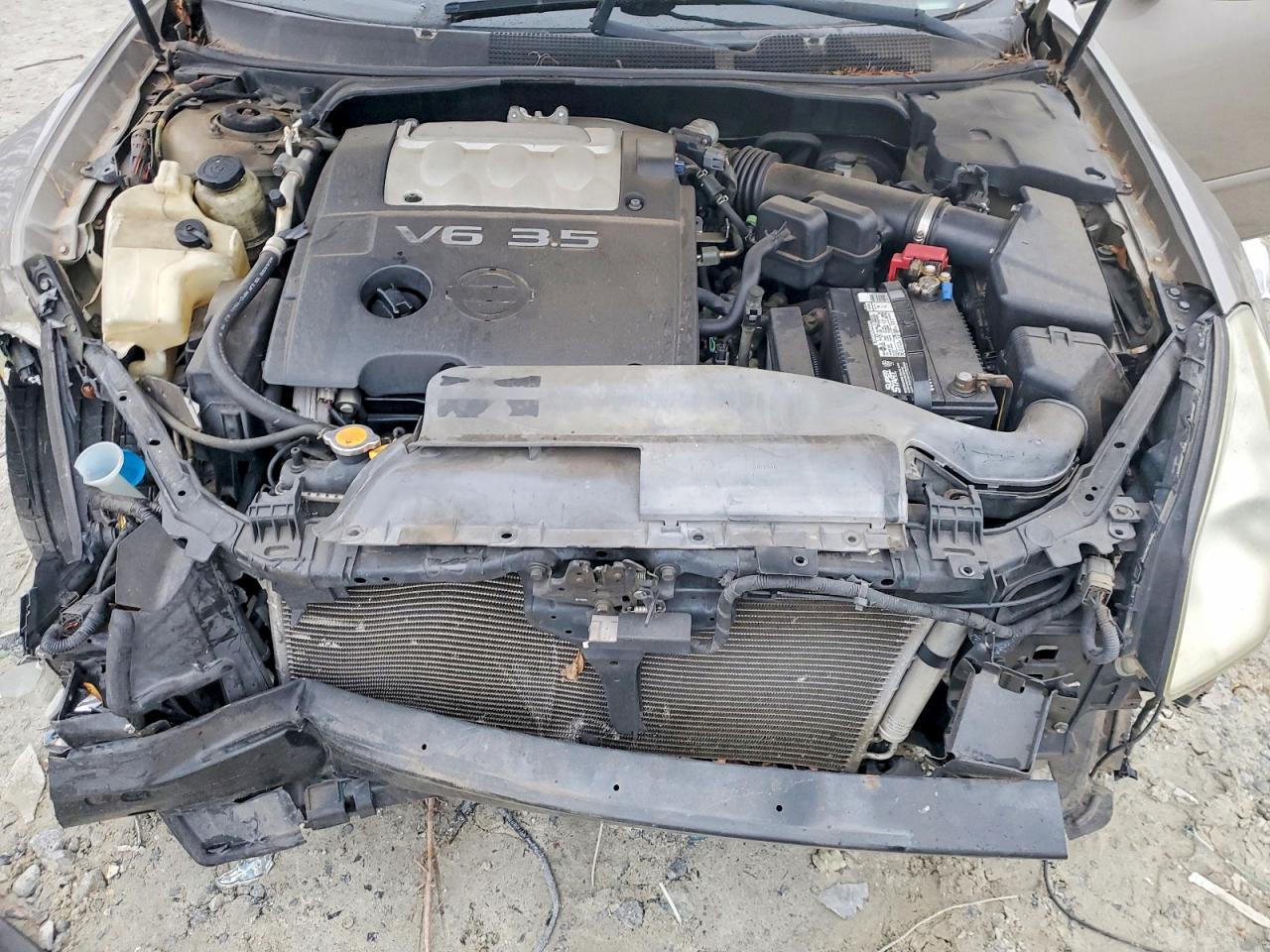 2008 NISSAN Maxima