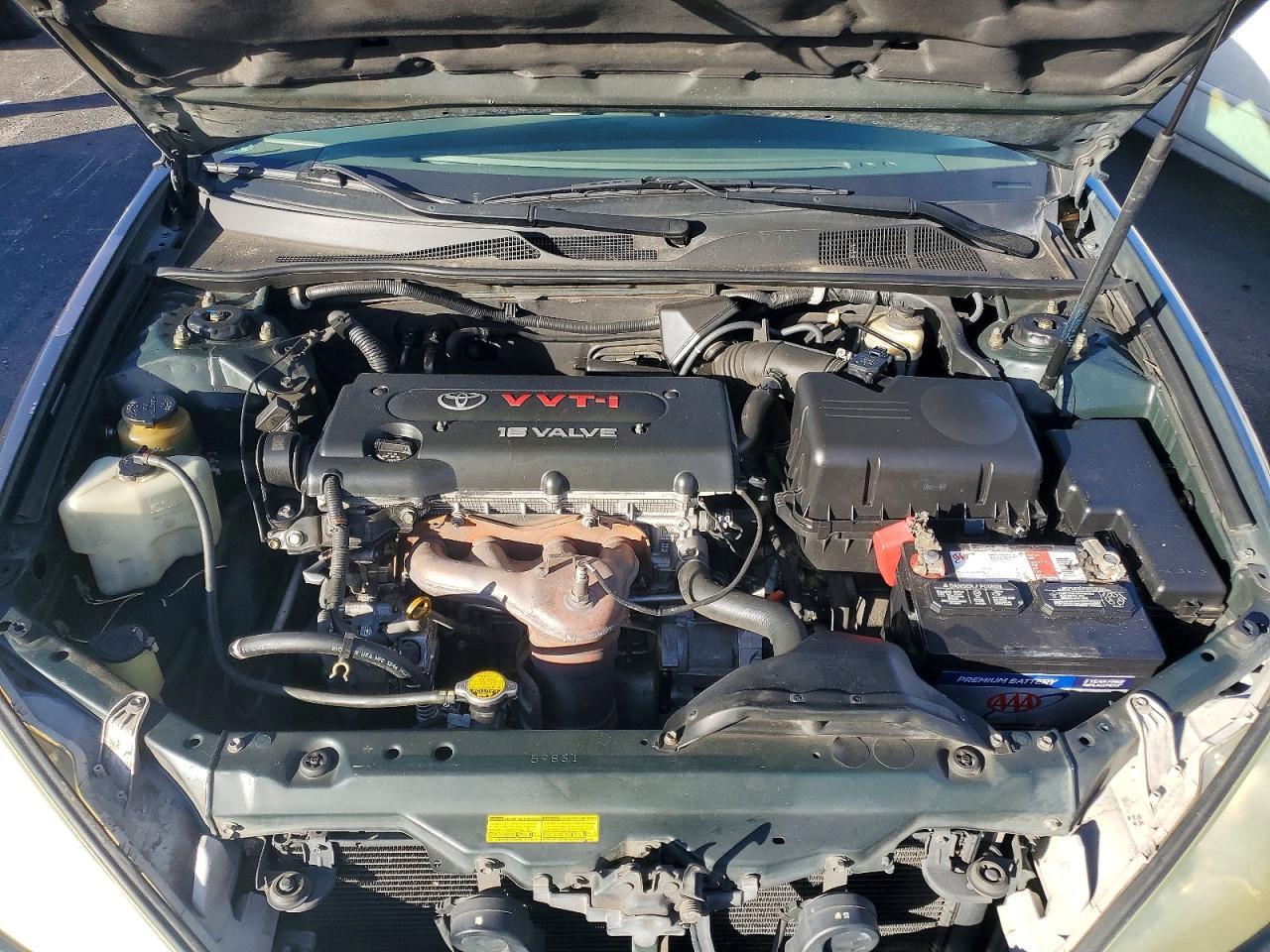 2003 TOYOTA CAMRY