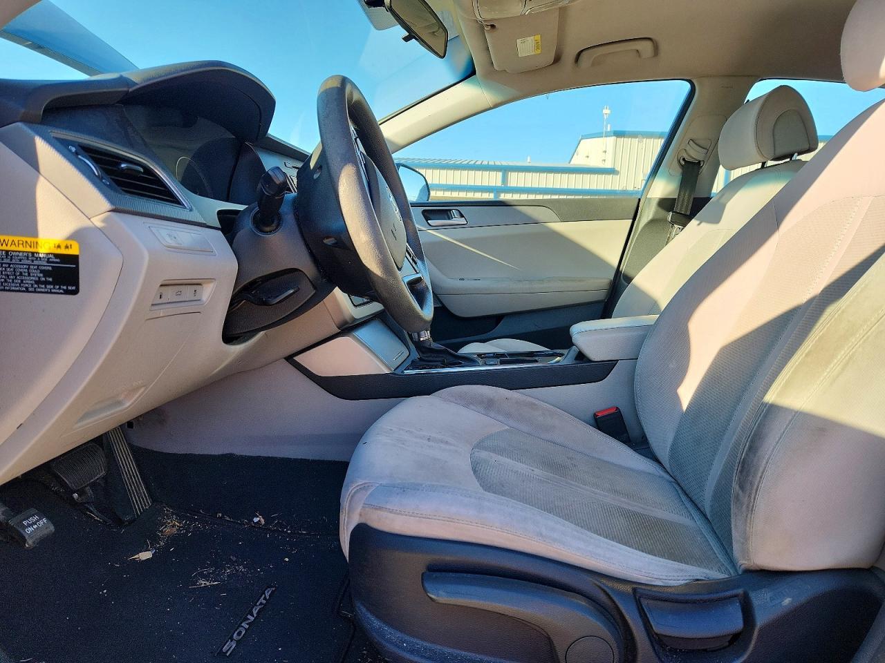 2015 HYUNDAI SONATA