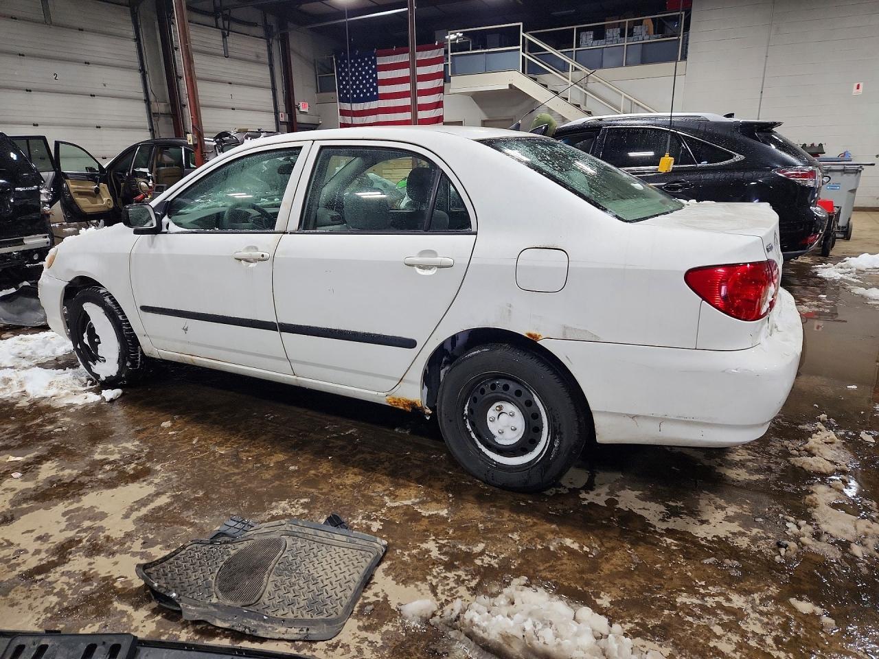 2008 TOYOTA COROLLA
