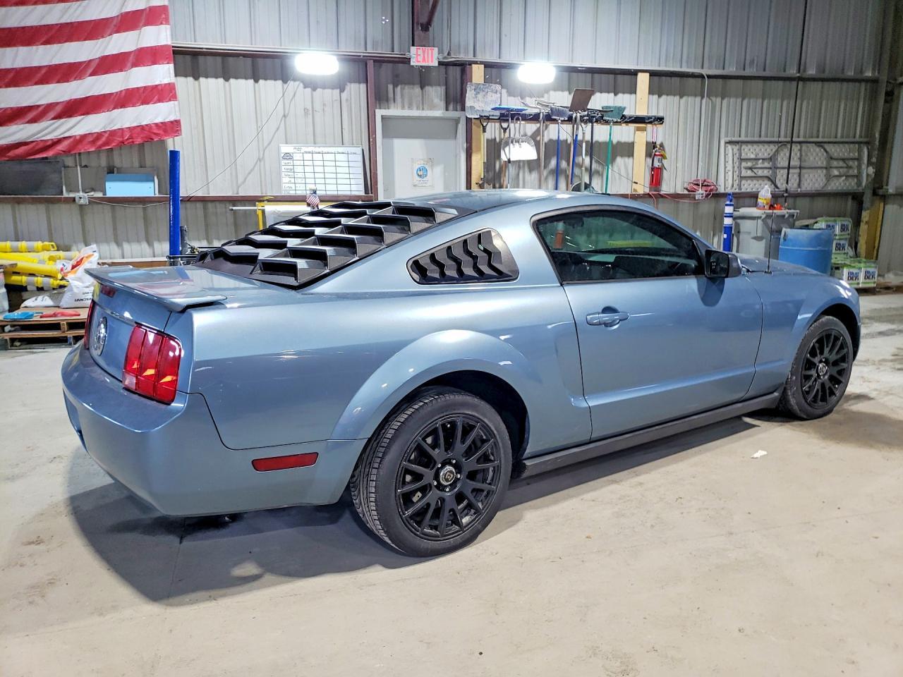 2007 FORD MUSTANG
