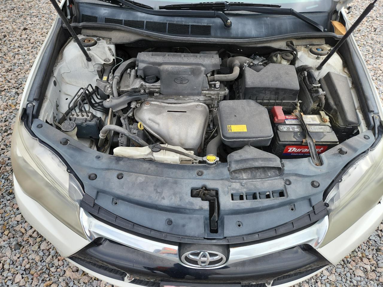 2015 TOYOTA CAMRY