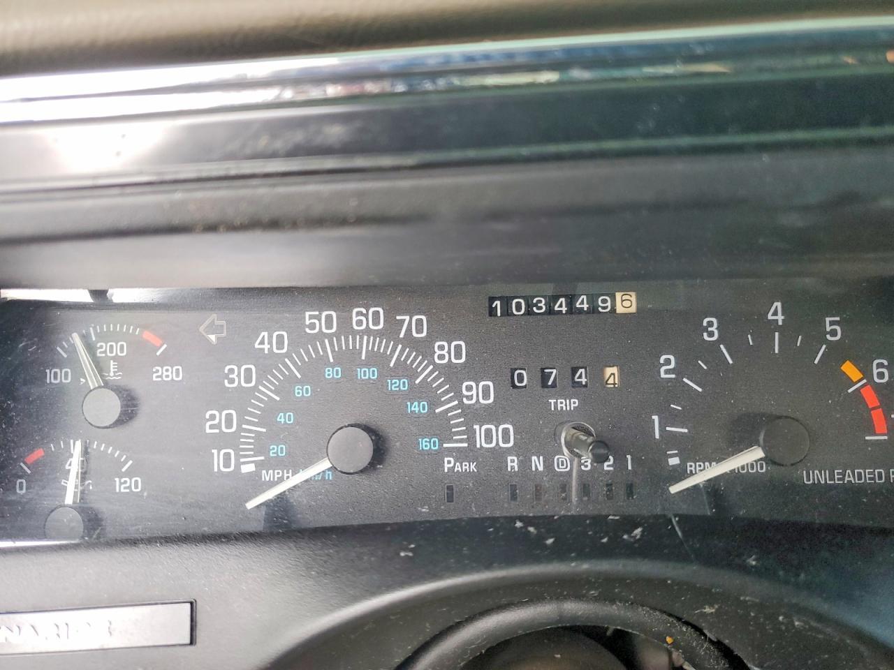 1999 BUICK Lesabre