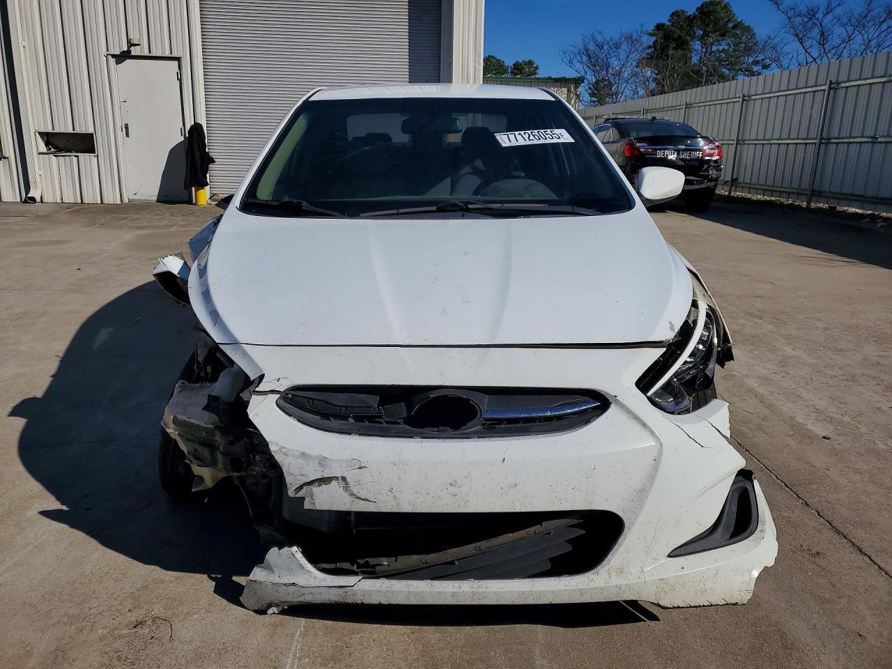 2016 HYUNDAI ACCENT