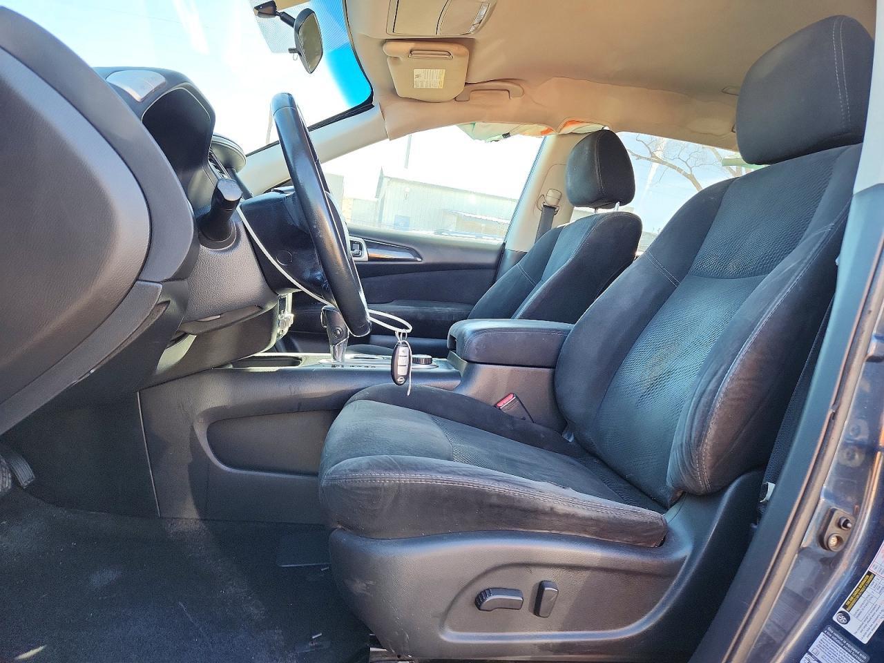 2014 NISSAN PATHFINDER
