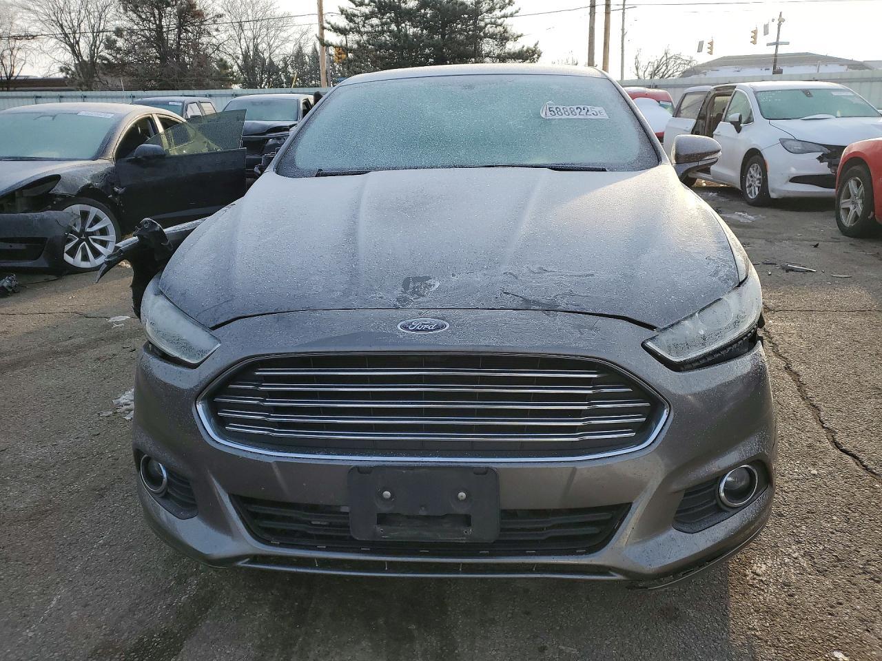 2013 FORD FUSION