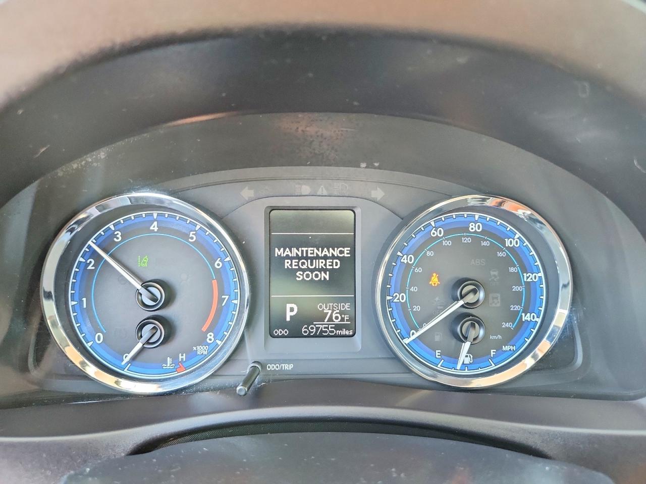 2018 TOYOTA COROLLA