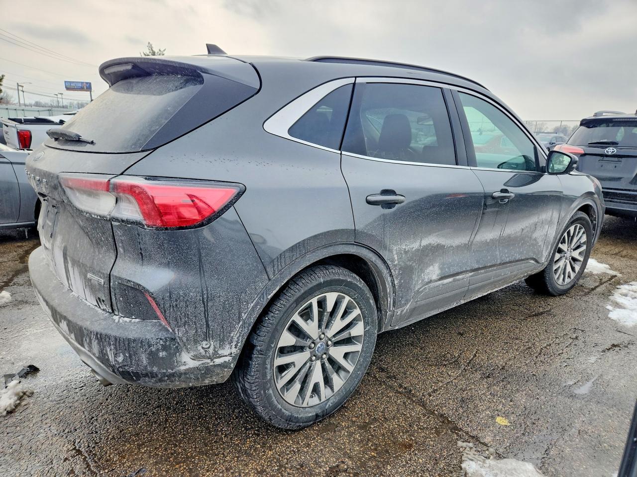 2020 FORD ESCAPE