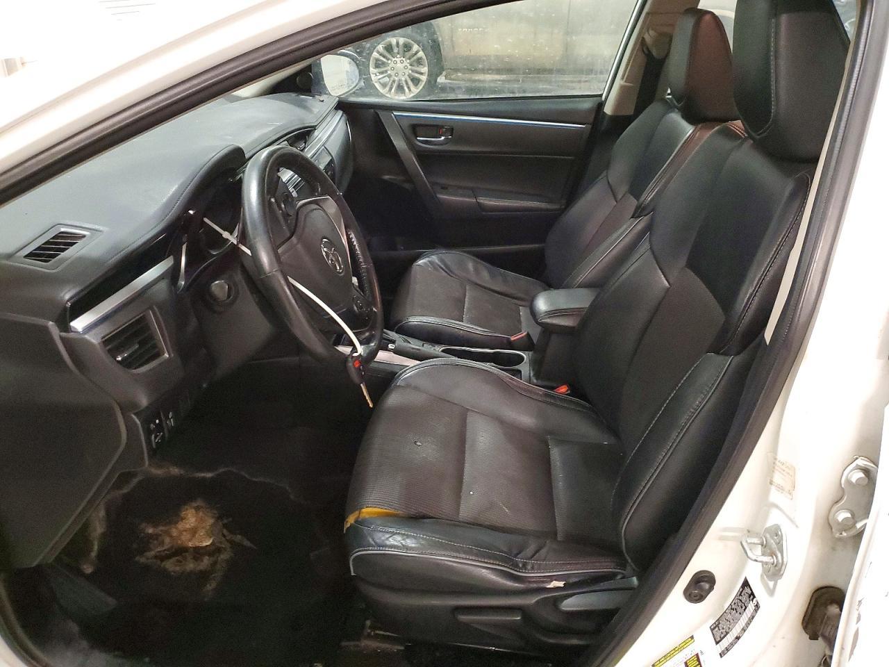 2014 TOYOTA COROLLA