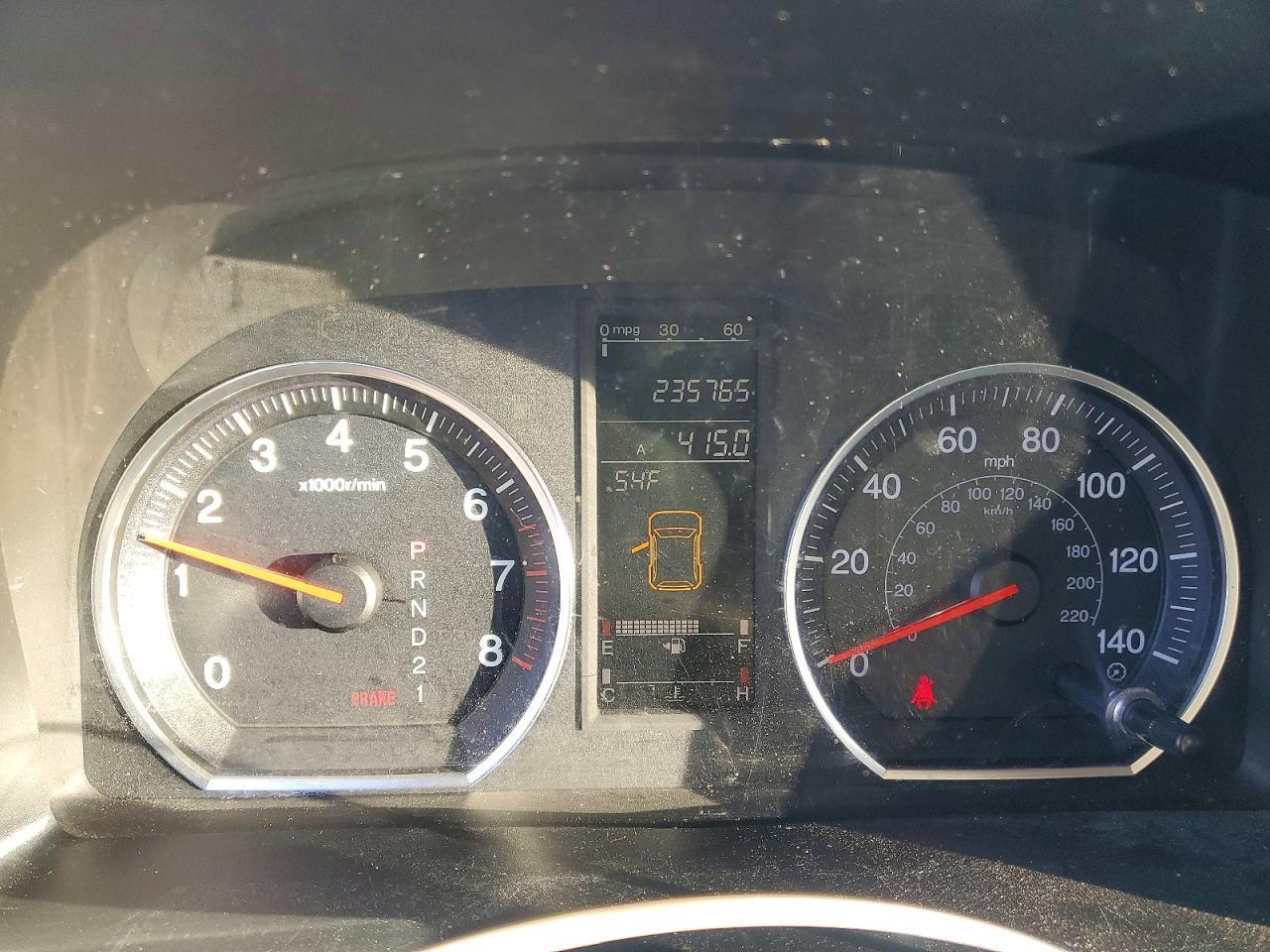 2008 HONDA CR-V