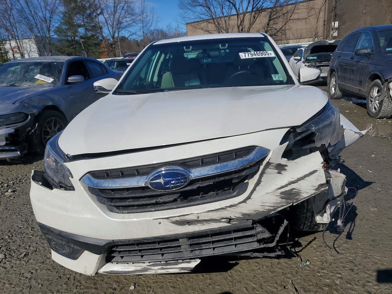 2022 SUBARU Legacy