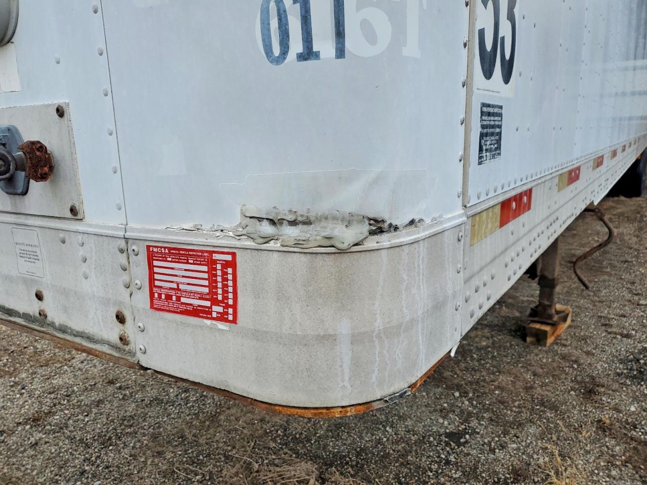 2003 Trailmobile Dry Van Trailer