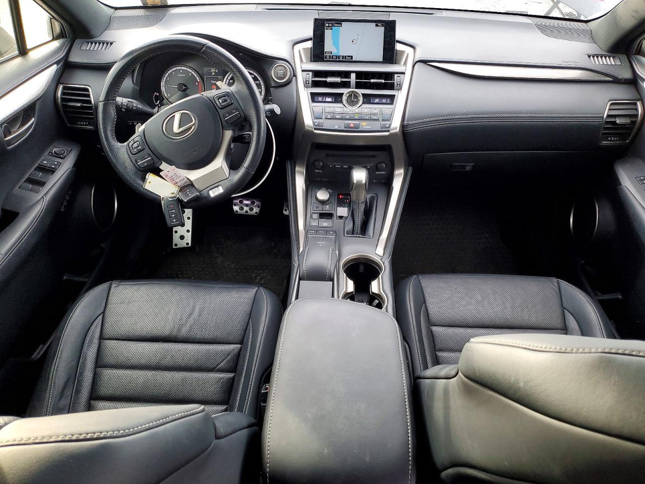2015 LEXUS NX 200T