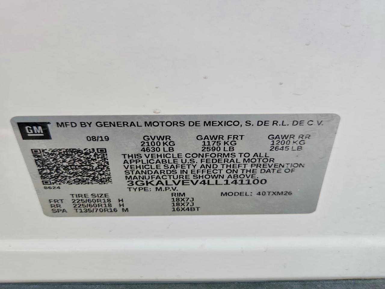 2020 GMC Terrain