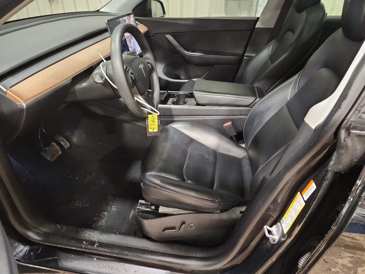 2021 TESLA MODEL Y