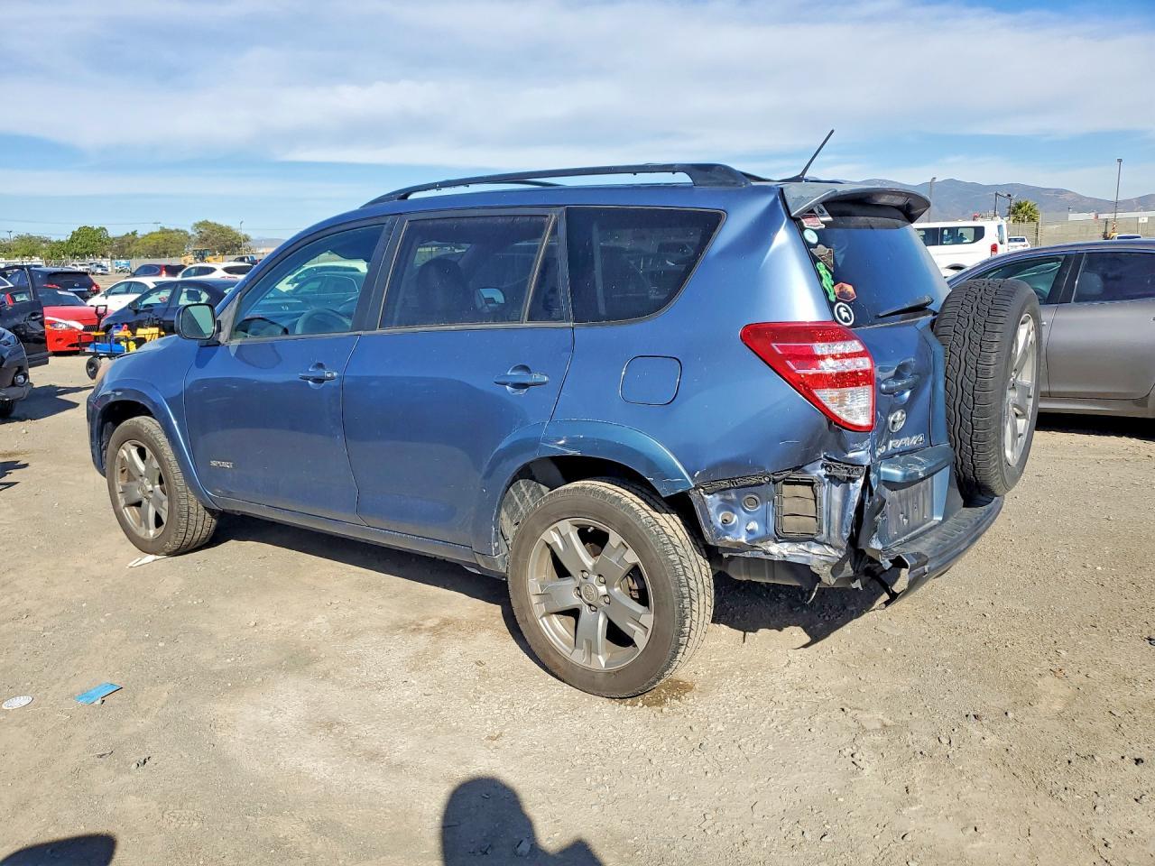 2009 TOYOTA RAV4
