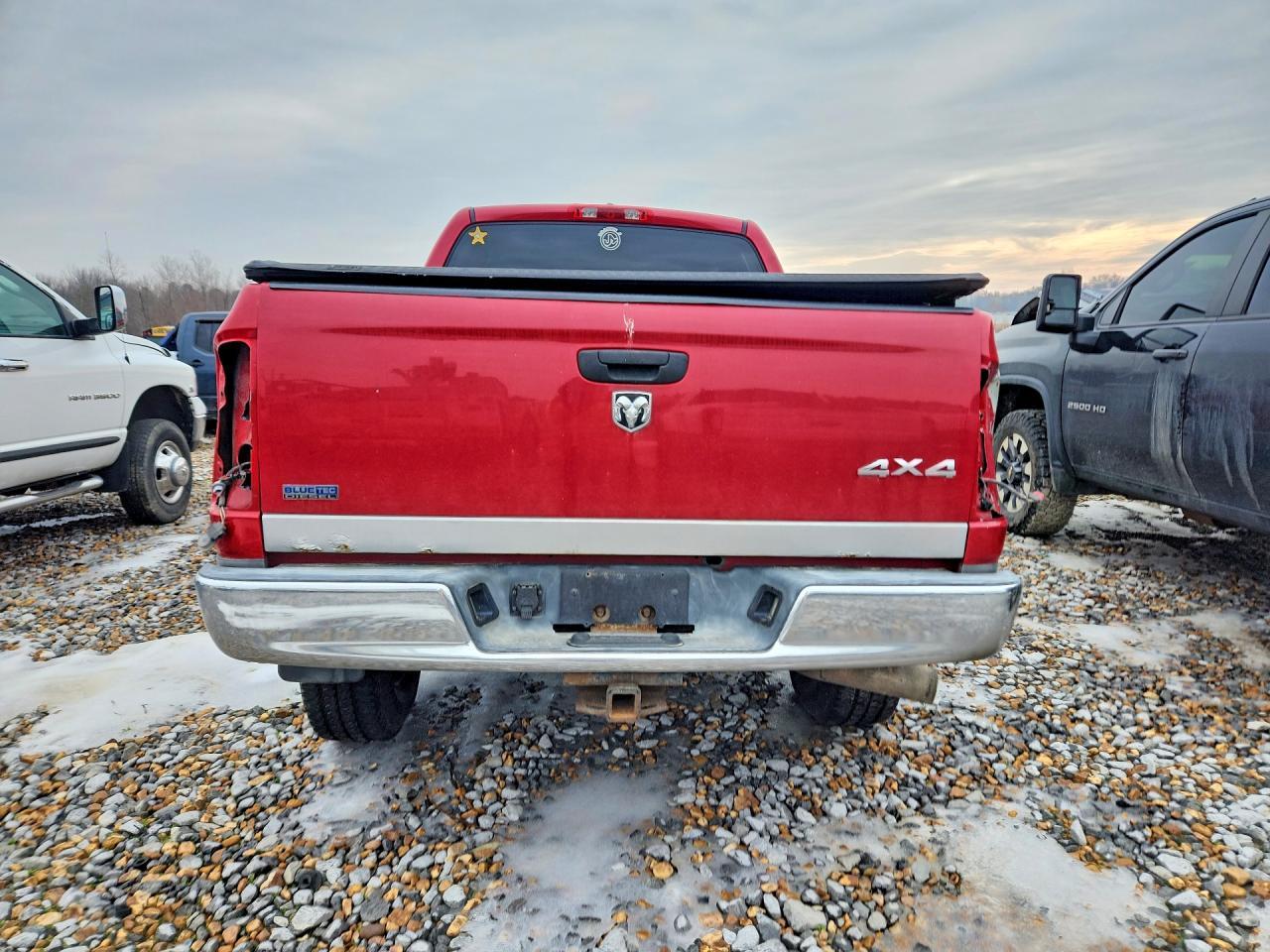 2008 DODGE Ram 2500