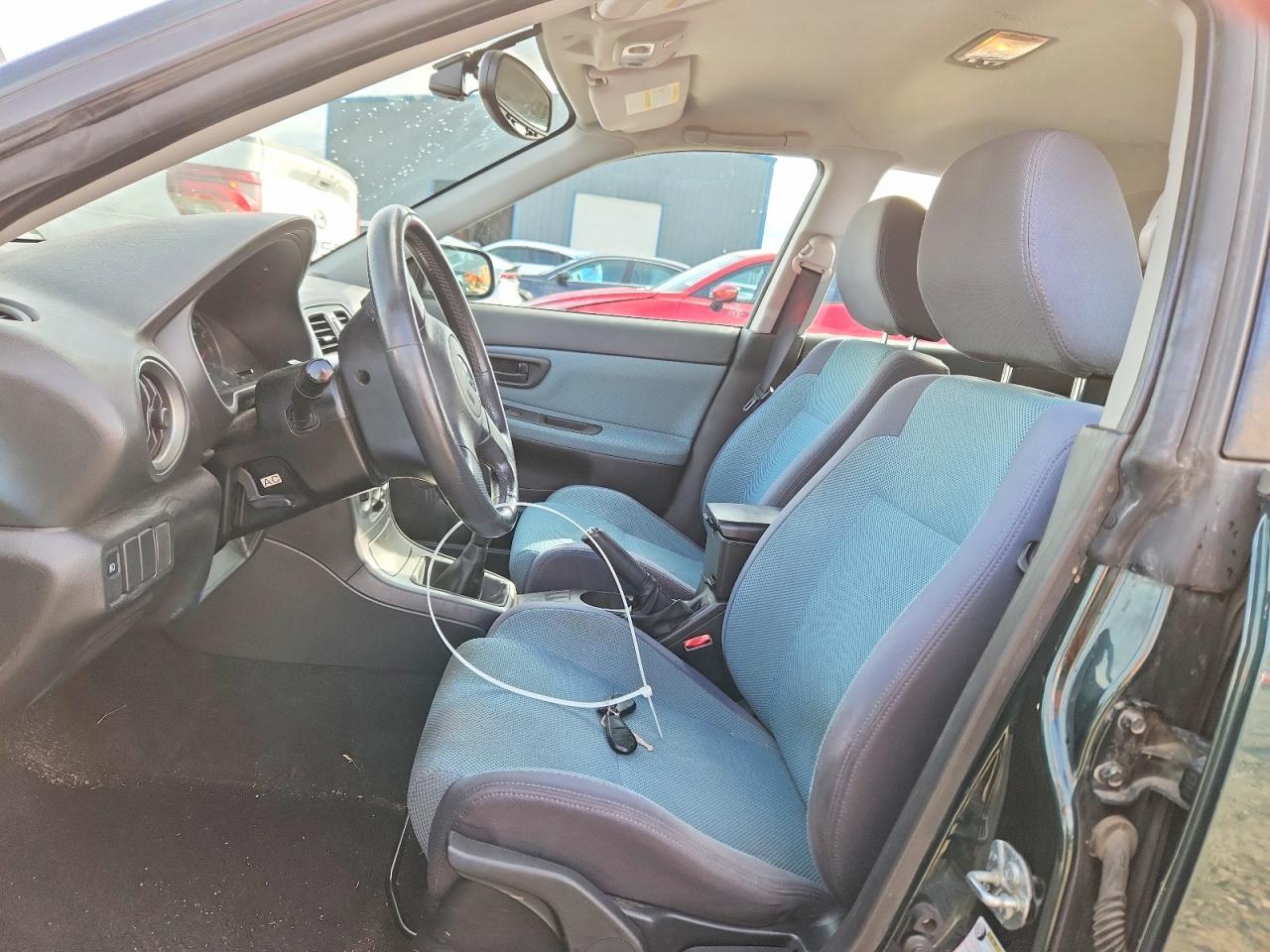 2005 SUBARU IMPREZA