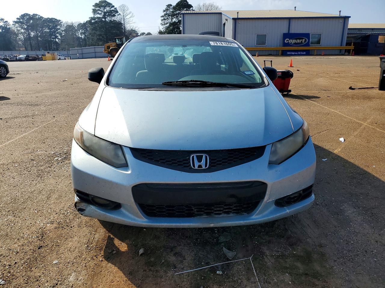 2012 HONDA CIVIC
