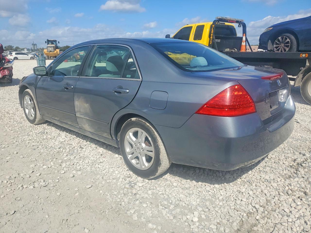 2007 HONDA ACCORD