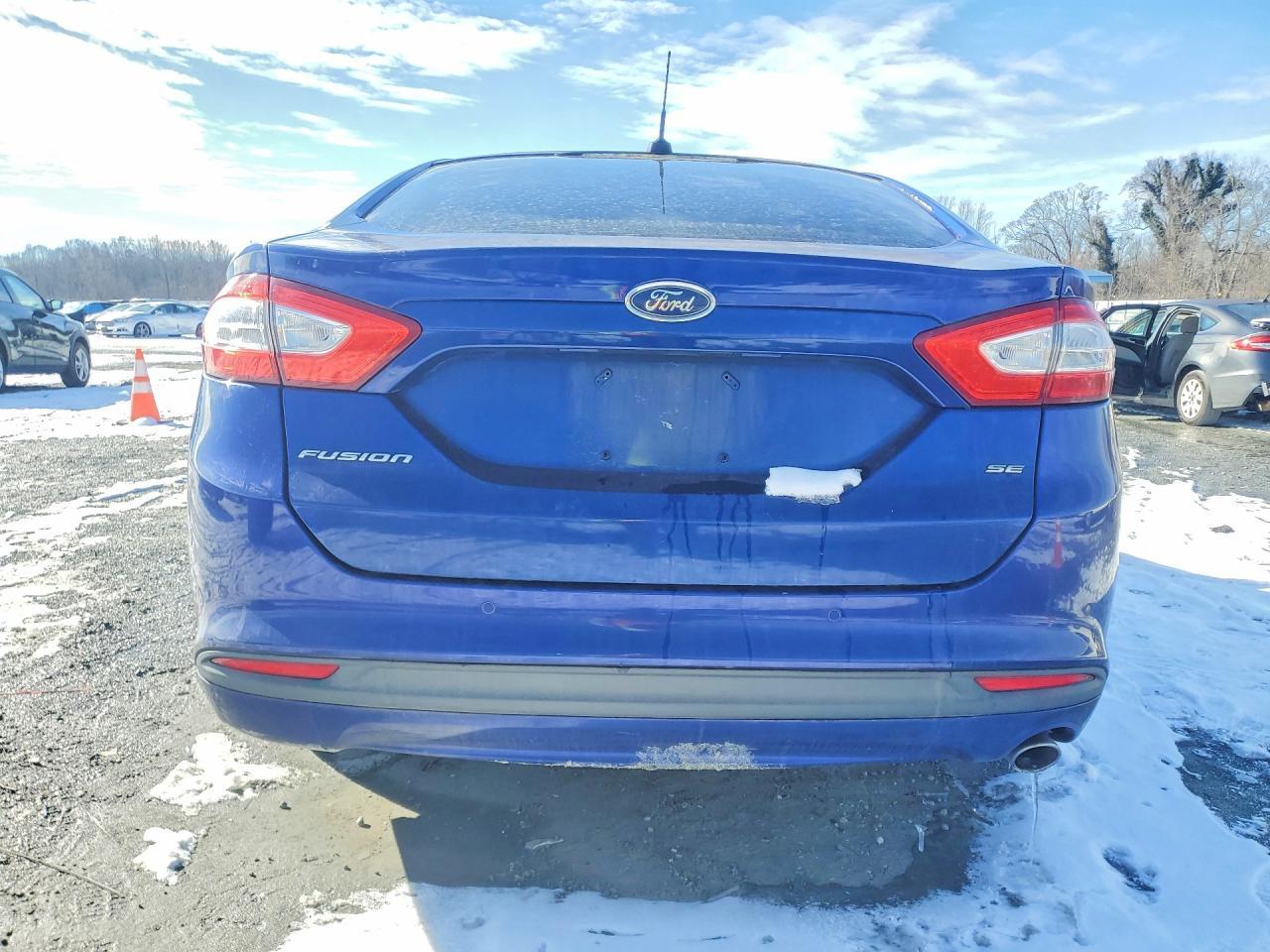 2014 FORD FUSION