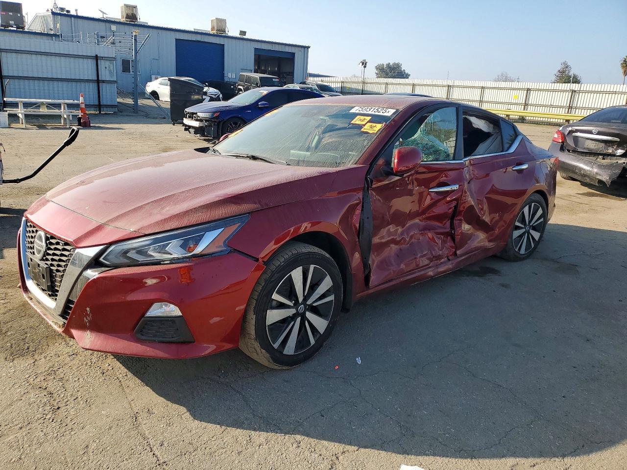 2021 NISSAN ALTIMA