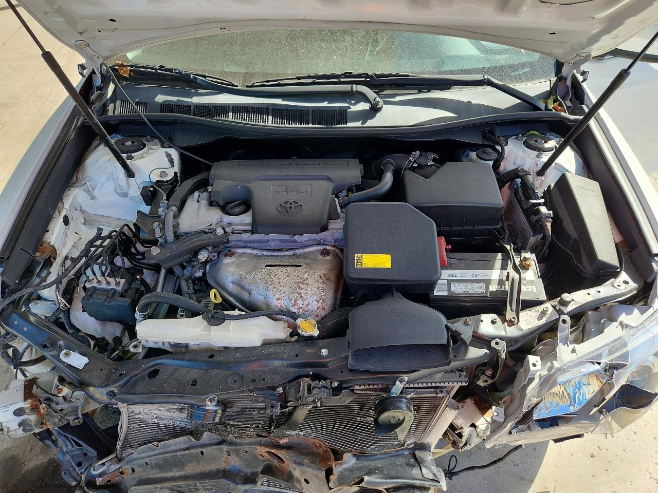 2013 TOYOTA CAMRY